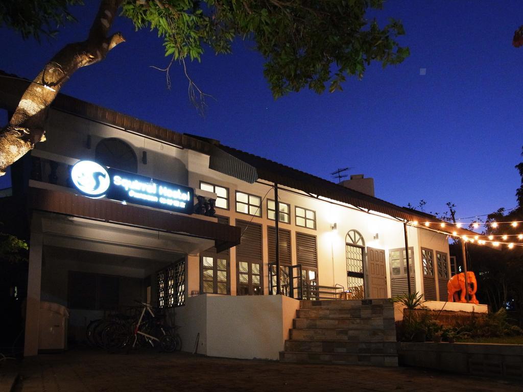 Squirrel Hostel Chiang Mai Ngoại thất bức ảnh