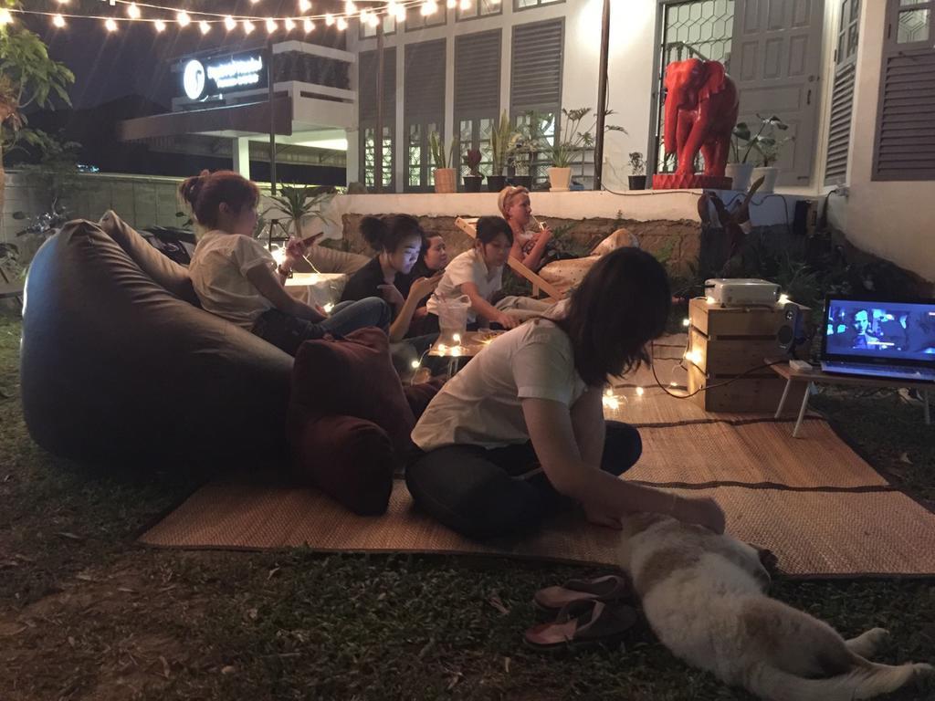 Squirrel Hostel Chiang Mai Ngoại thất bức ảnh