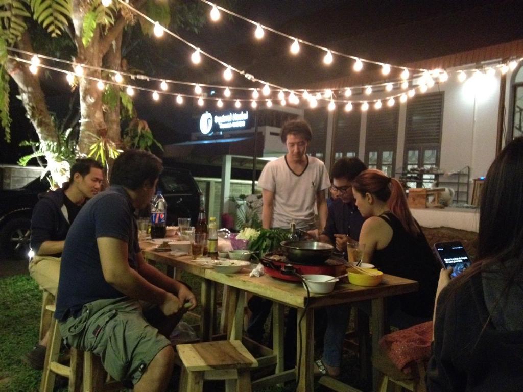 Squirrel Hostel Chiang Mai Ngoại thất bức ảnh