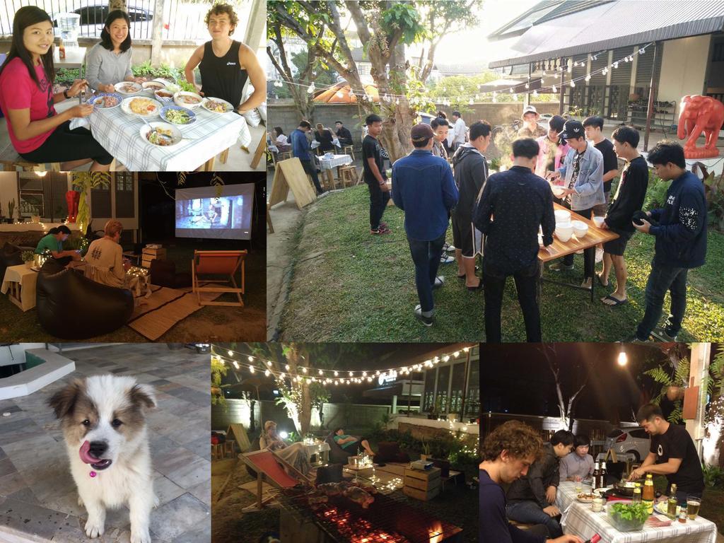 Squirrel Hostel Chiang Mai Ngoại thất bức ảnh