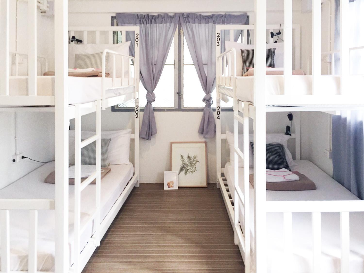 Squirrel Hostel Chiang Mai Ngoại thất bức ảnh
